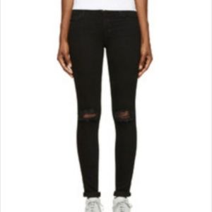 (MAKE AN OFFER) J Brand ripped Jean's